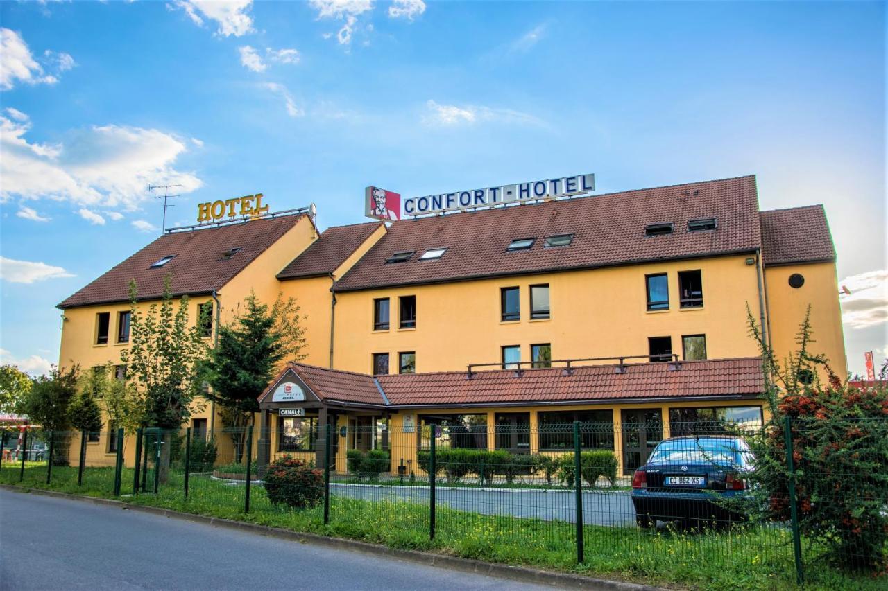 Confort Hotel Montgeron Luaran gambar