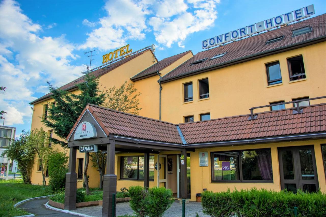 Confort Hotel Montgeron Luaran gambar